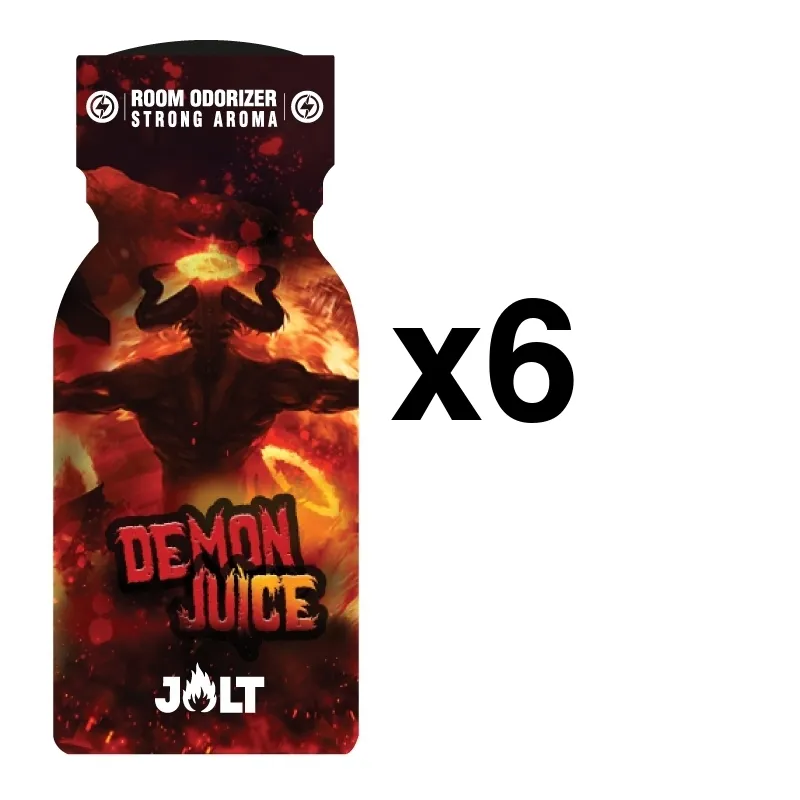 Jolt Leather Cleaner  DEMON JUICE Jolt 10ml x6